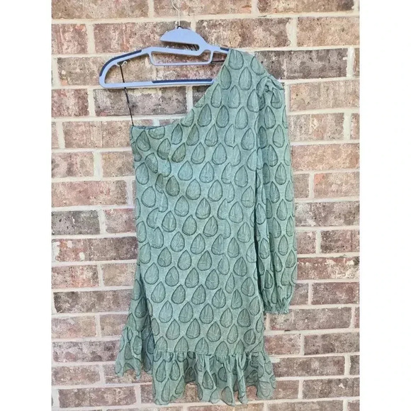 Elliatt Kakadu Dress in Green Size S - Picture 4 of 4